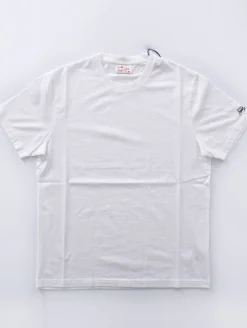 MC2 SAINT BARTH T-shirt<T-shirt tinta unita bianco
