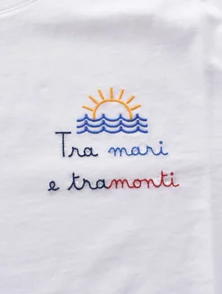 MC2 SAINT BARTH T-shirt<T-shirt tra mari e tramonti
