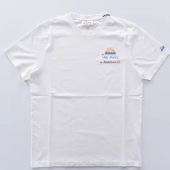 MC2 SAINT BARTH T-shirt<T-shirt tra mari e tramonti