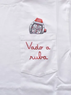 MC2 SAINT BARTH T-shirt<T-shirt vado a ruba orologio