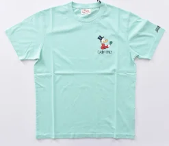 MC2 SAINT BARTH T-shirt<T-shirt verde acqua Paperone Cash only Scrooge