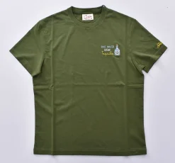 MC2 SAINT BARTH T-shirt<T-shirt verde tequila drink save water