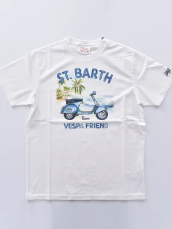MC2 SAINT BARTH T-shirt<T-shirt Vespa friend