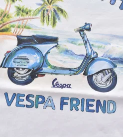 MC2 SAINT BARTH T-shirt<T-shirt Vespa friend