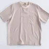 YES LONDON T-shirt<T-shirt beige taschino oversize