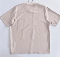 YES LONDON T-shirt<T-shirt beige taschino oversize