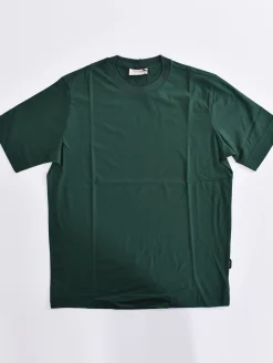 YES LONDON T-shirt<T-shirt slim raso verde