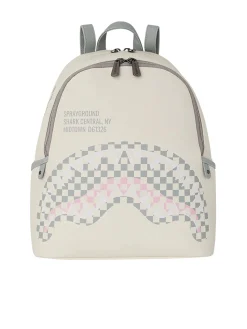SPRAYGROUND Zaini<Zaino mini shark central cream