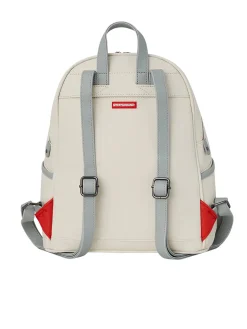 SPRAYGROUND Zaini<Zaino mini shark central cream