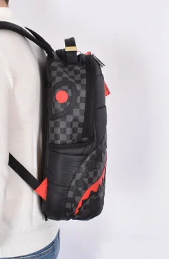 SPRAYGROUND Zaini<Zaino black puffer nero rosso