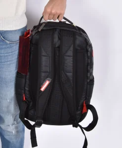 SPRAYGROUND Zaini<Zaino black puffer nero rosso