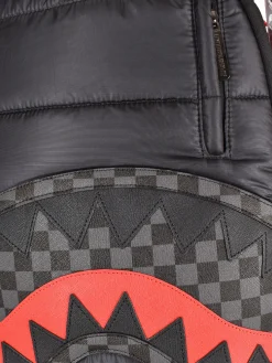 SPRAYGROUND Zaini<Zaino black puffer nero rosso