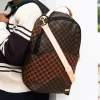 SPRAYGROUND Zaini<Zaino boujee strap marrone cintura