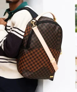 SPRAYGROUND Zaini<Zaino boujee strap marrone cintura