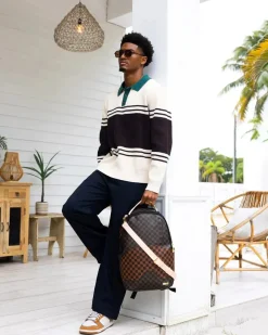 SPRAYGROUND Zaini<Zaino boujee strap marrone cintura