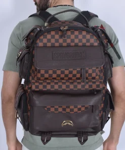 SPRAYGROUND Zaini<Zaino cargo specs ops pixel
