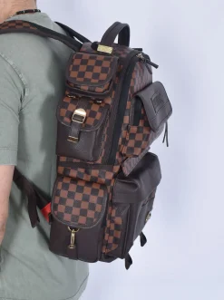 SPRAYGROUND Zaini<Zaino cargo specs ops pixel