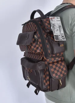 SPRAYGROUND Zaini<Zaino cargo specs ops pixel