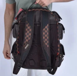 SPRAYGROUND Zaini<Zaino cargo specs ops pixel