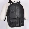 SPRAYGROUND Zaini<Zaino global traveler nero cargo