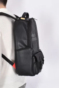 SPRAYGROUND Zaini<Zaino global traveler nero cargo