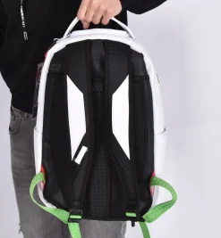 SPRAYGROUND Zaini<Zaino Italy racing bianco