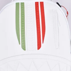 SPRAYGROUND Zaini<Zaino Italy racing bianco