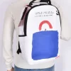 SPRAYGROUND Zaini<Zaino keith haring bianco purse