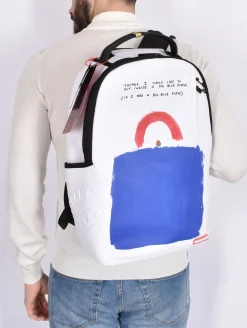 SPRAYGROUND Zaini<Zaino keith haring bianco purse