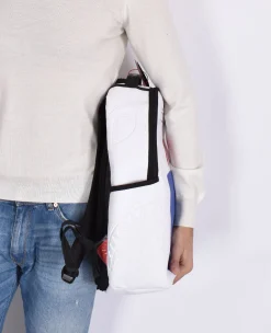SPRAYGROUND Zaini<Zaino keith haring bianco purse