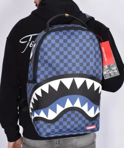 SPRAYGROUND Zaini<Zaino midnight sip blu nero