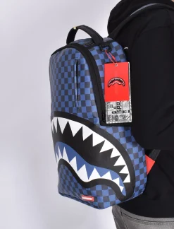 SPRAYGROUND Zaini<Zaino midnight sip blu nero