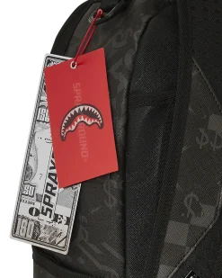 SPRAYGROUND Zaini<Zaino nero 3am check