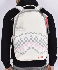 SPRAYGROUND Zaini<Zaino shark central cream