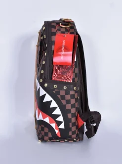 SPRAYGROUND Zaini<Zaino sharks classic borchie